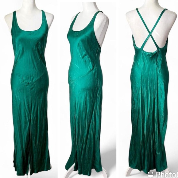 Vintage Victoria’s Secret Silk Maxi Gown